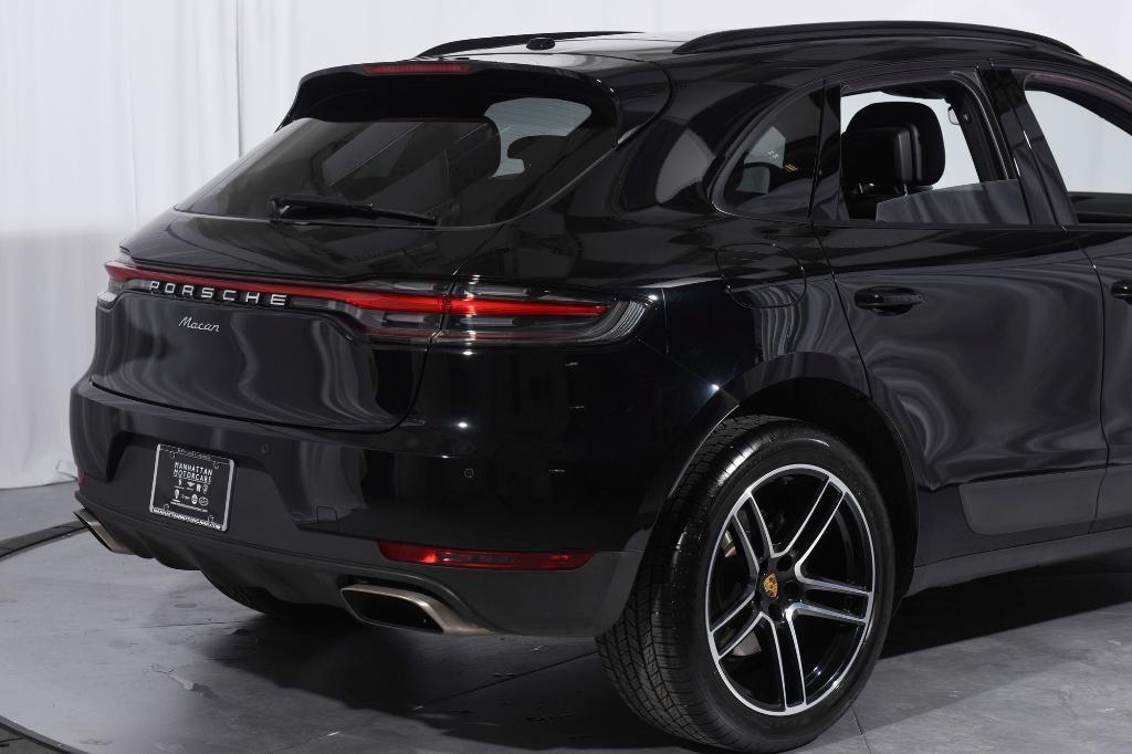 used 2021 Porsche Macan car, priced at $44,995