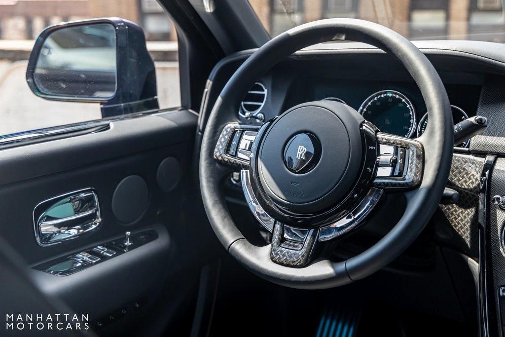 used 2023 Rolls-Royce Cullinan car, priced at $385,495