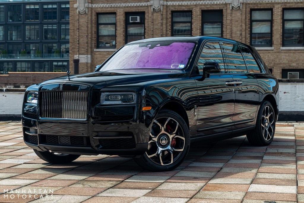 used 2023 Rolls-Royce Cullinan car, priced at $375,000