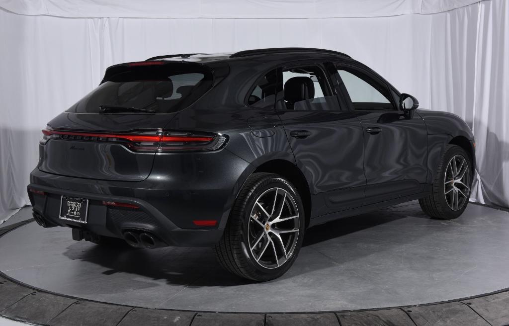 used 2024 Porsche Macan car, priced at $62,995