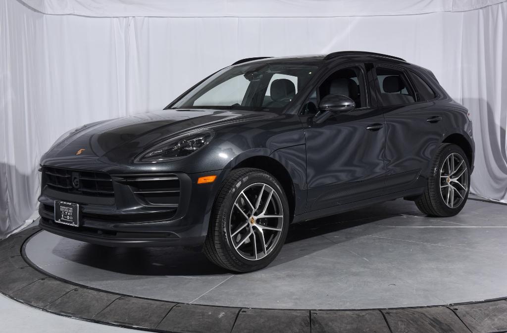 used 2024 Porsche Macan car, priced at $62,995