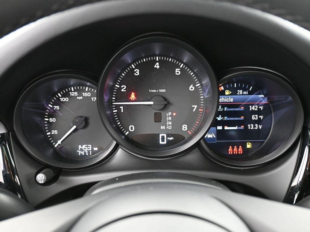 used 2025 Porsche Macan car, priced at $66,995