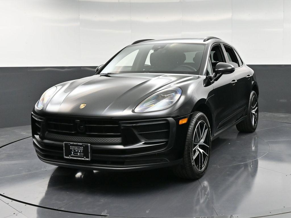 used 2025 Porsche Macan car, priced at $66,995