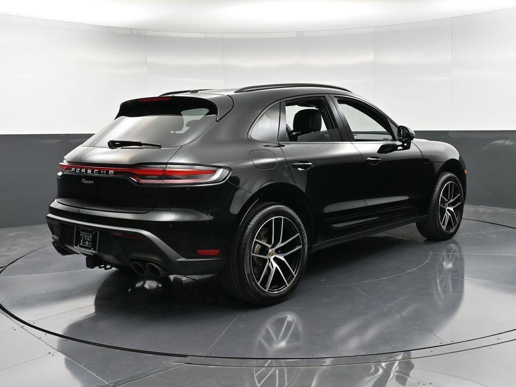 used 2025 Porsche Macan car, priced at $66,995