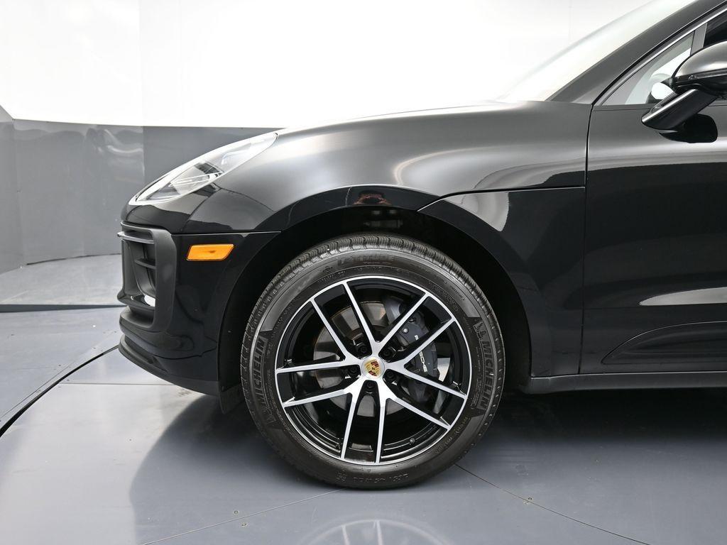 used 2025 Porsche Macan car, priced at $66,995