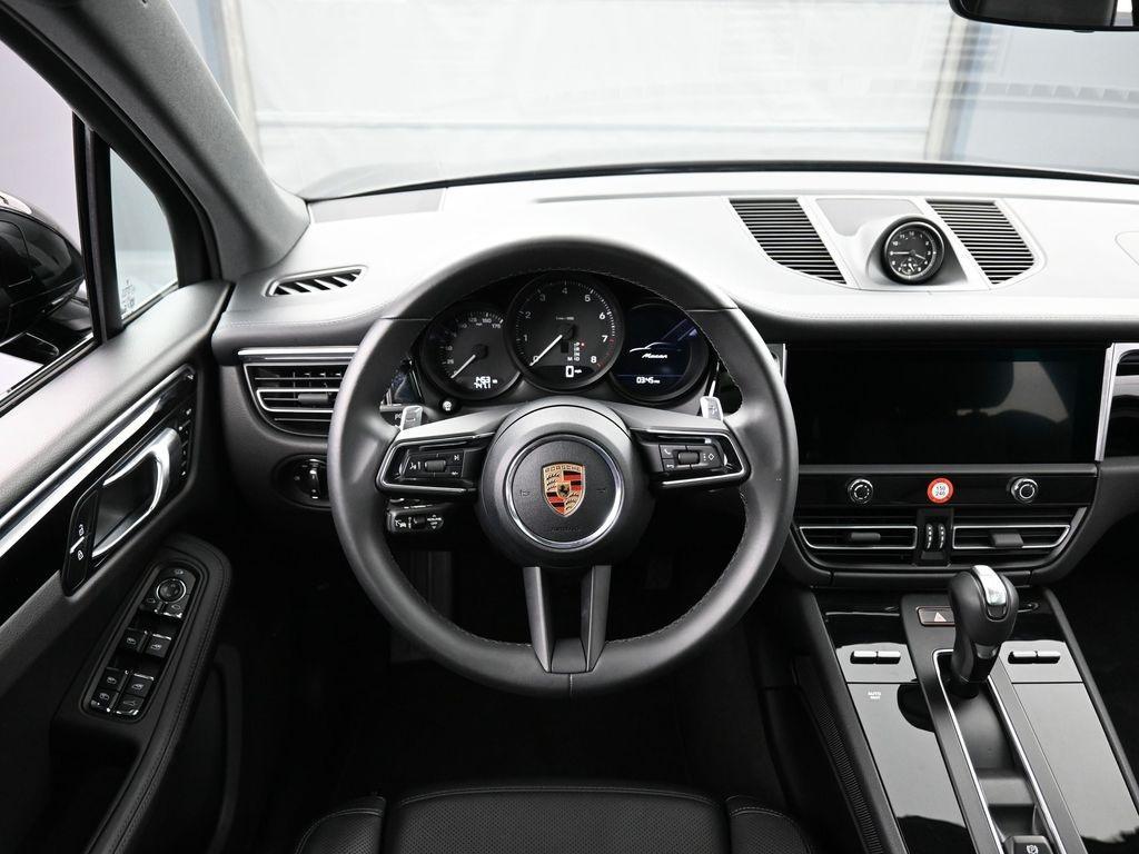 used 2025 Porsche Macan car, priced at $66,995