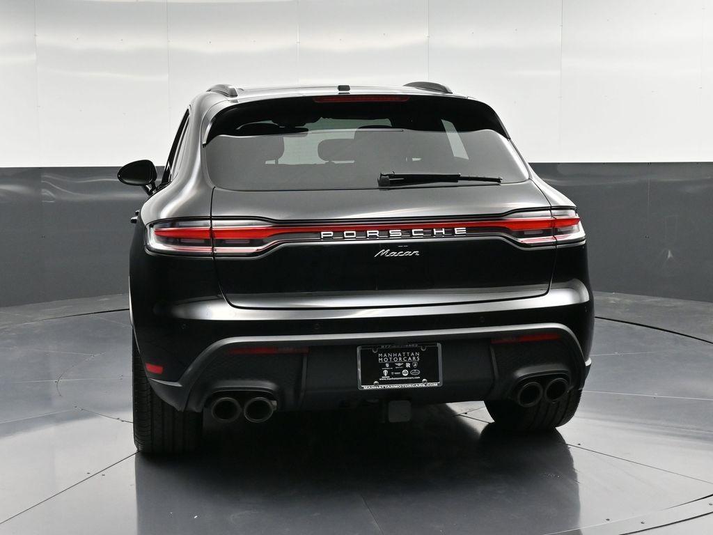 used 2025 Porsche Macan car, priced at $66,995
