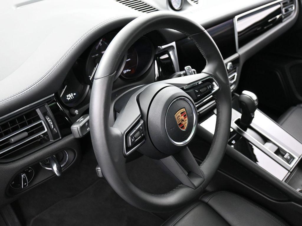 used 2025 Porsche Macan car, priced at $66,995