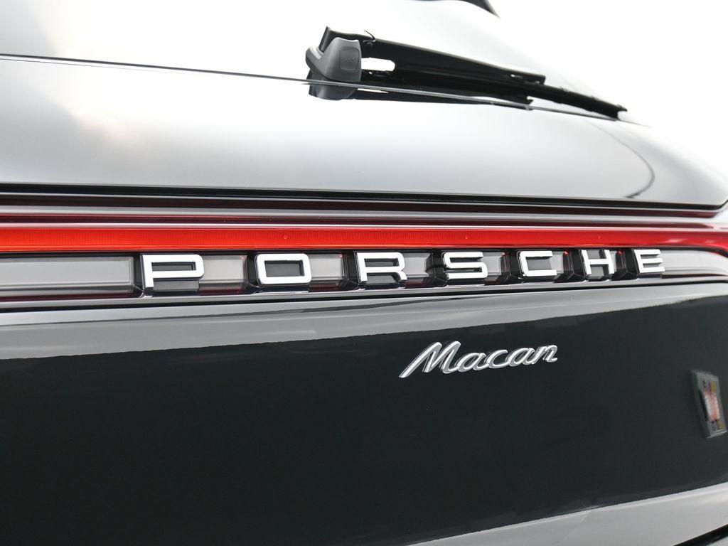 used 2025 Porsche Macan car, priced at $66,995