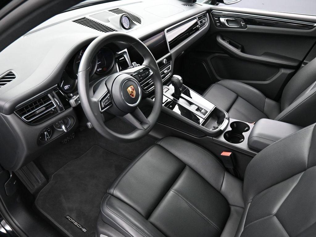 used 2025 Porsche Macan car, priced at $66,995