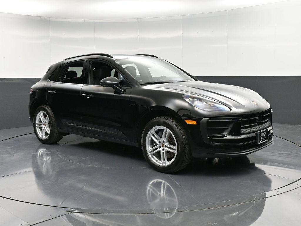 used 2022 Porsche Macan car, priced at $55,995