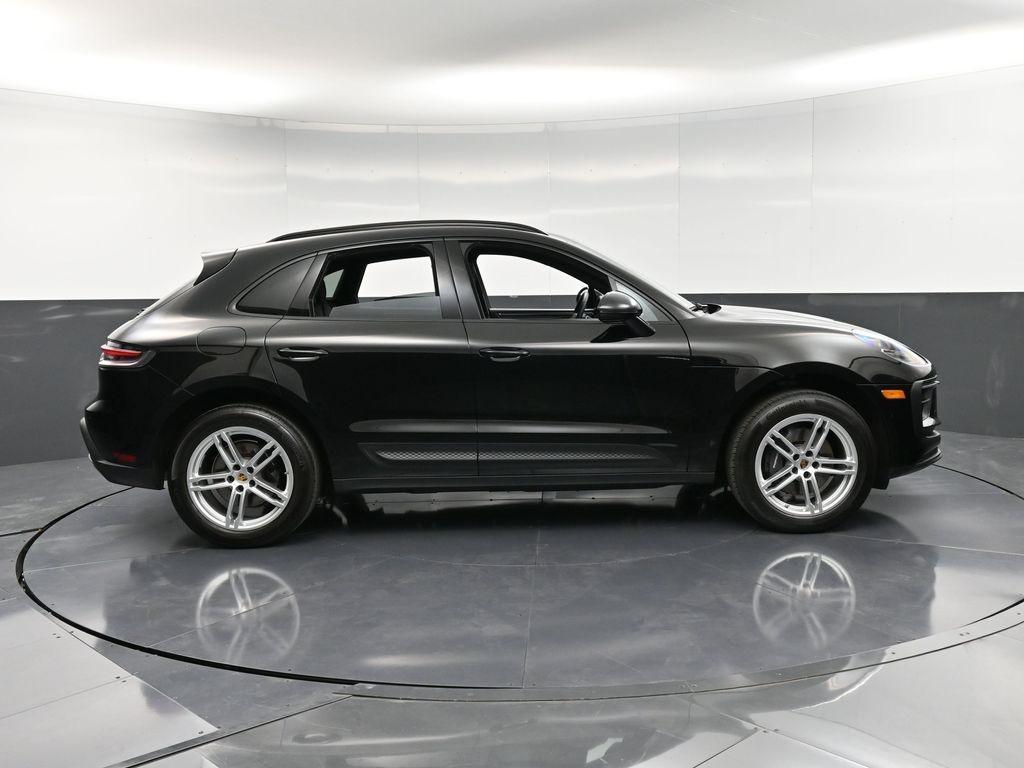 used 2022 Porsche Macan car, priced at $55,995
