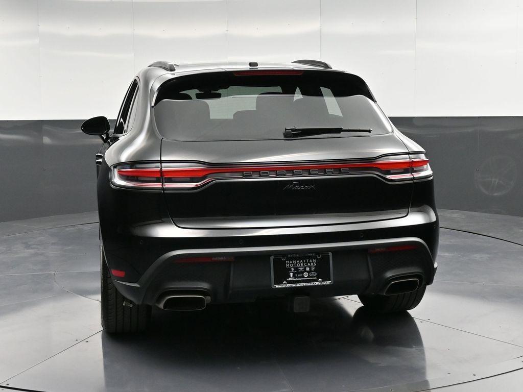 used 2022 Porsche Macan car, priced at $55,995