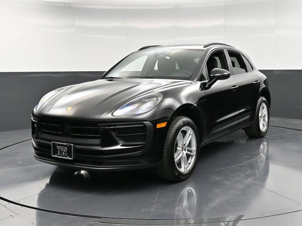 used 2022 Porsche Macan car, priced at $55,995