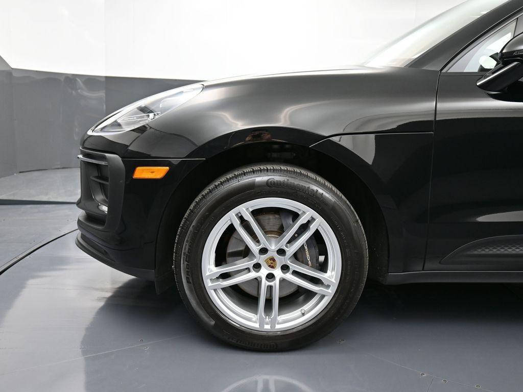 used 2022 Porsche Macan car, priced at $55,995
