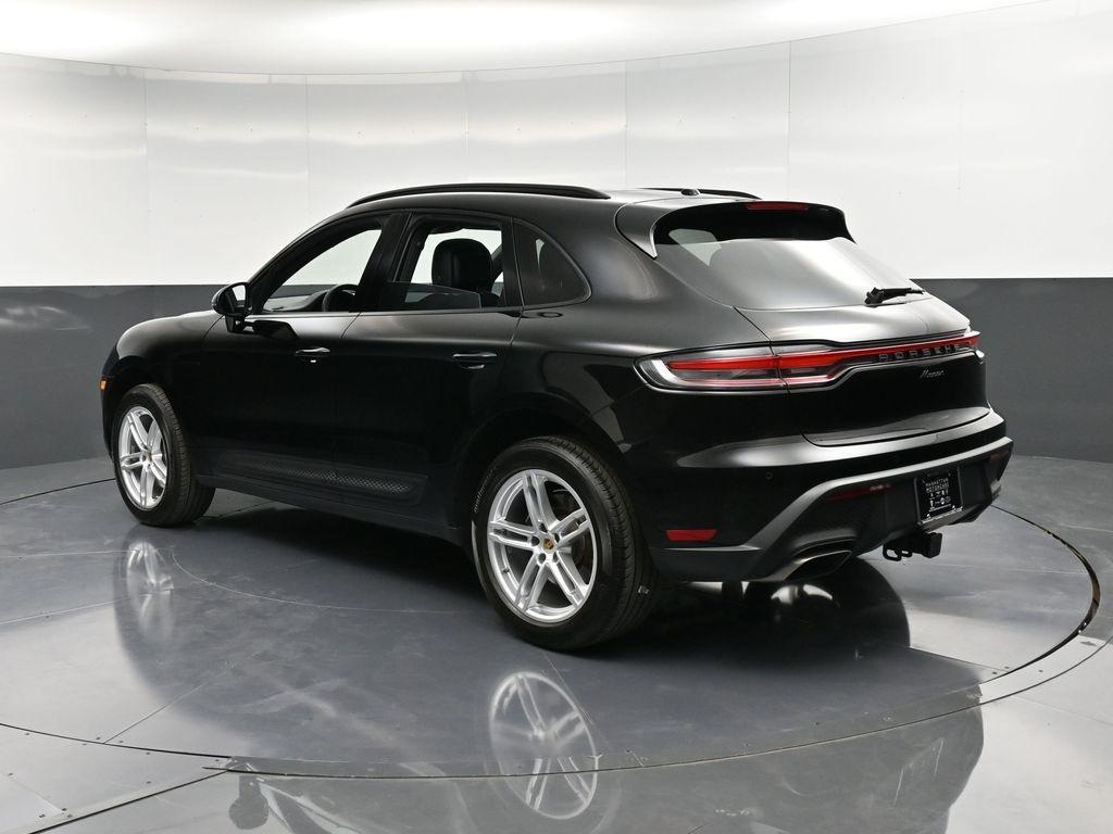 used 2022 Porsche Macan car, priced at $55,995