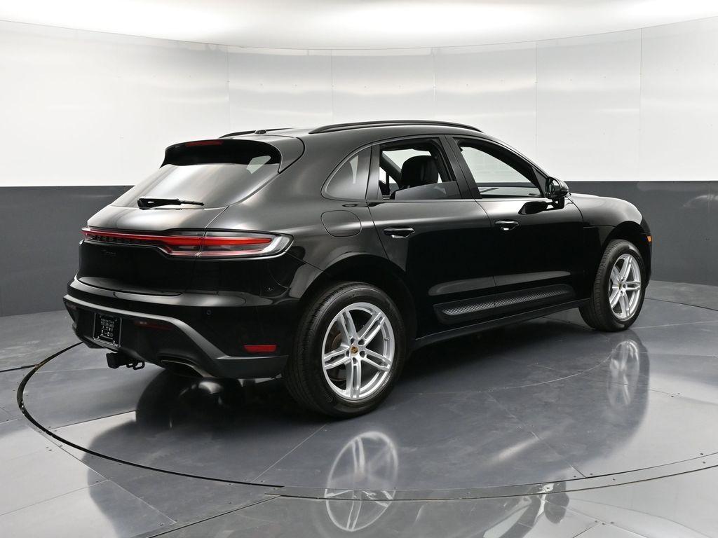 used 2022 Porsche Macan car, priced at $55,995