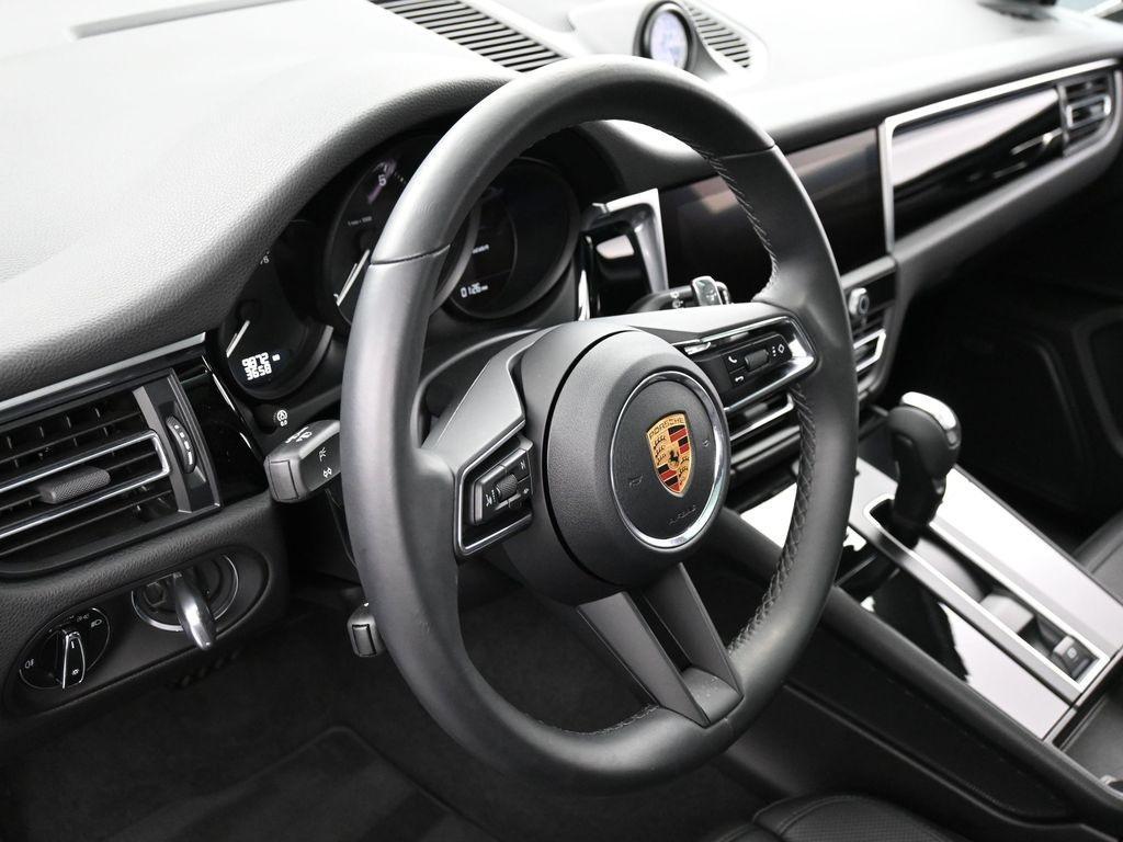 used 2022 Porsche Macan car, priced at $55,995