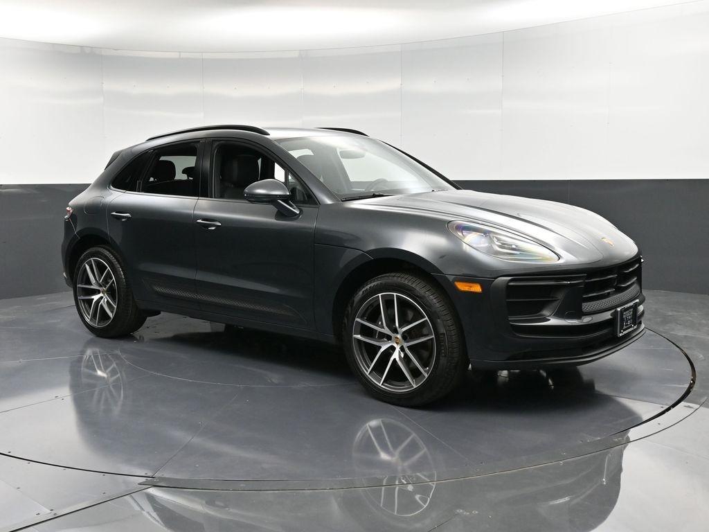 used 2025 Porsche Macan car, priced at $66,995