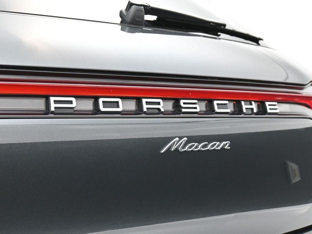used 2025 Porsche Macan car, priced at $66,995
