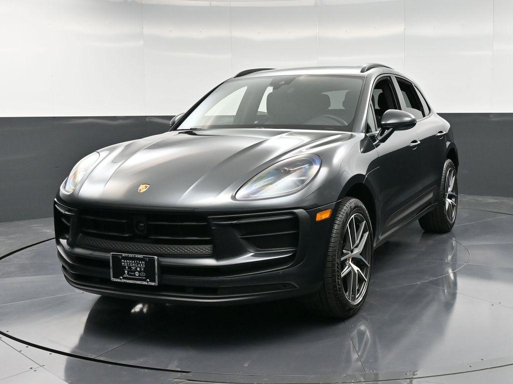used 2025 Porsche Macan car, priced at $66,995