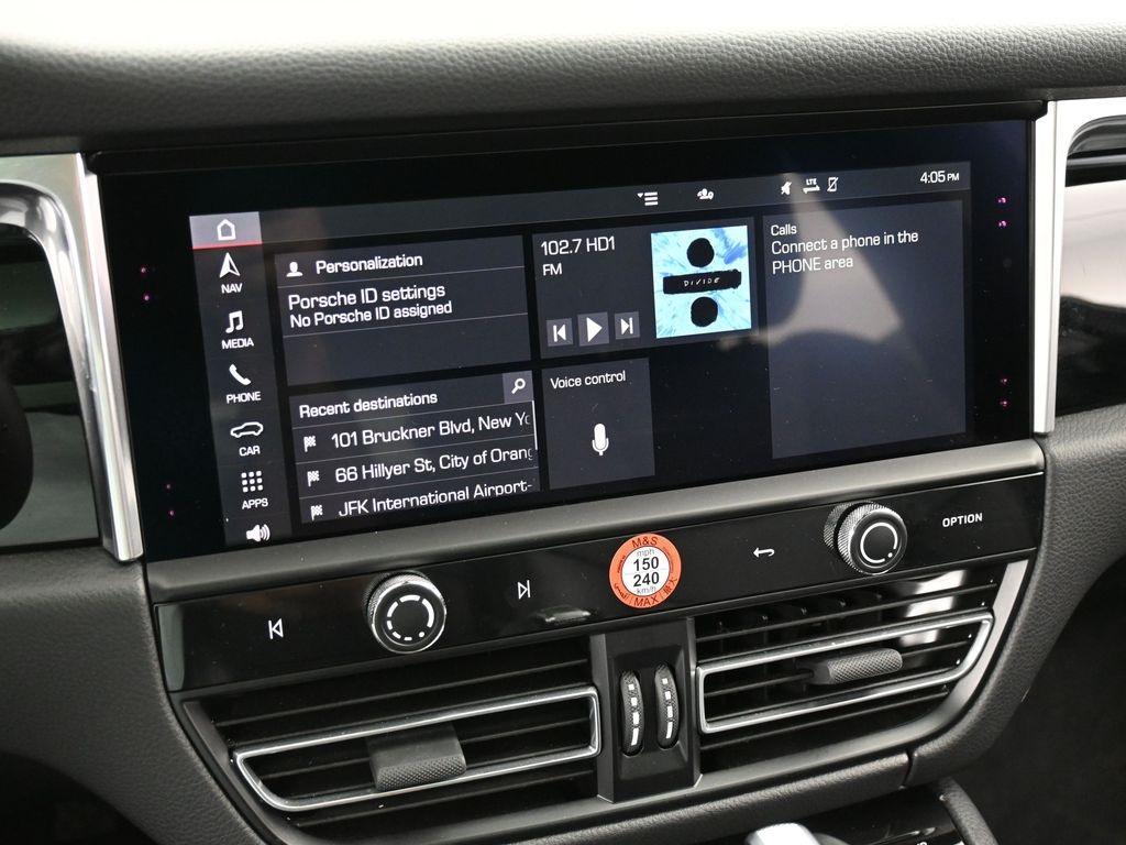 used 2025 Porsche Macan car, priced at $66,995