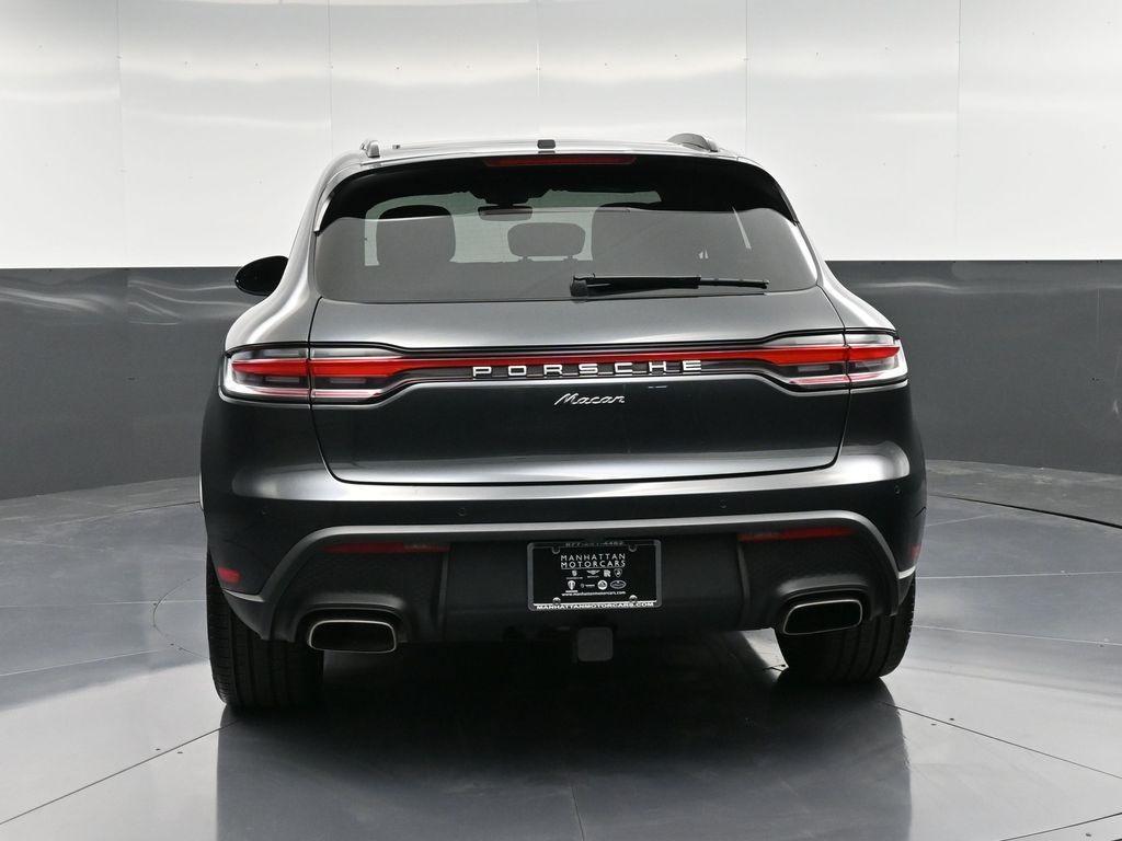 used 2025 Porsche Macan car, priced at $66,995