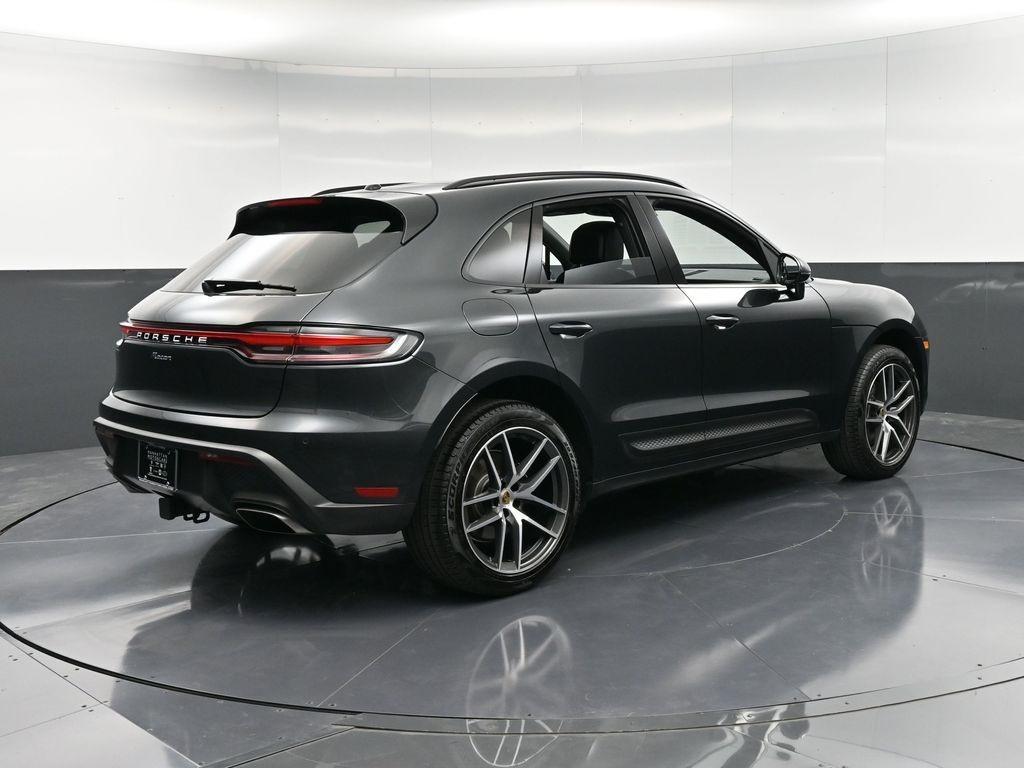used 2025 Porsche Macan car, priced at $66,995