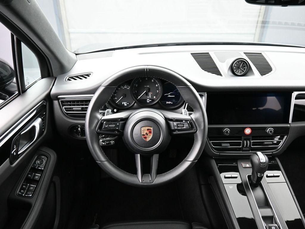 used 2025 Porsche Macan car, priced at $66,995