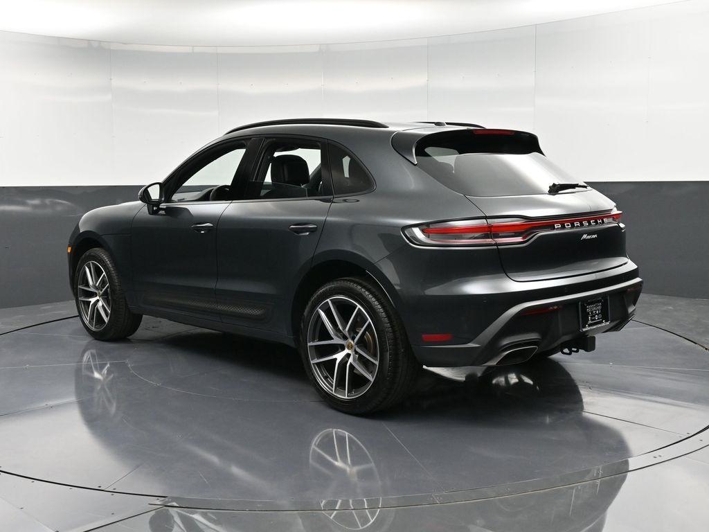 used 2025 Porsche Macan car, priced at $66,995