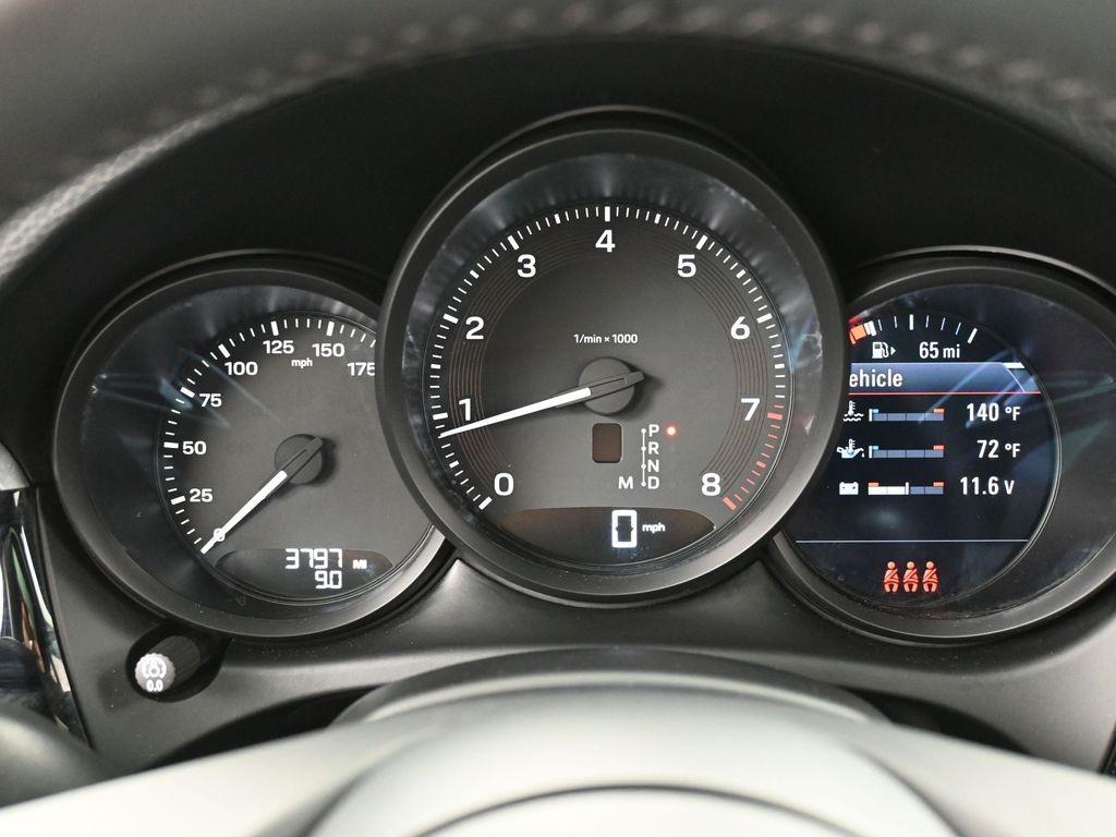 used 2025 Porsche Macan car, priced at $66,995