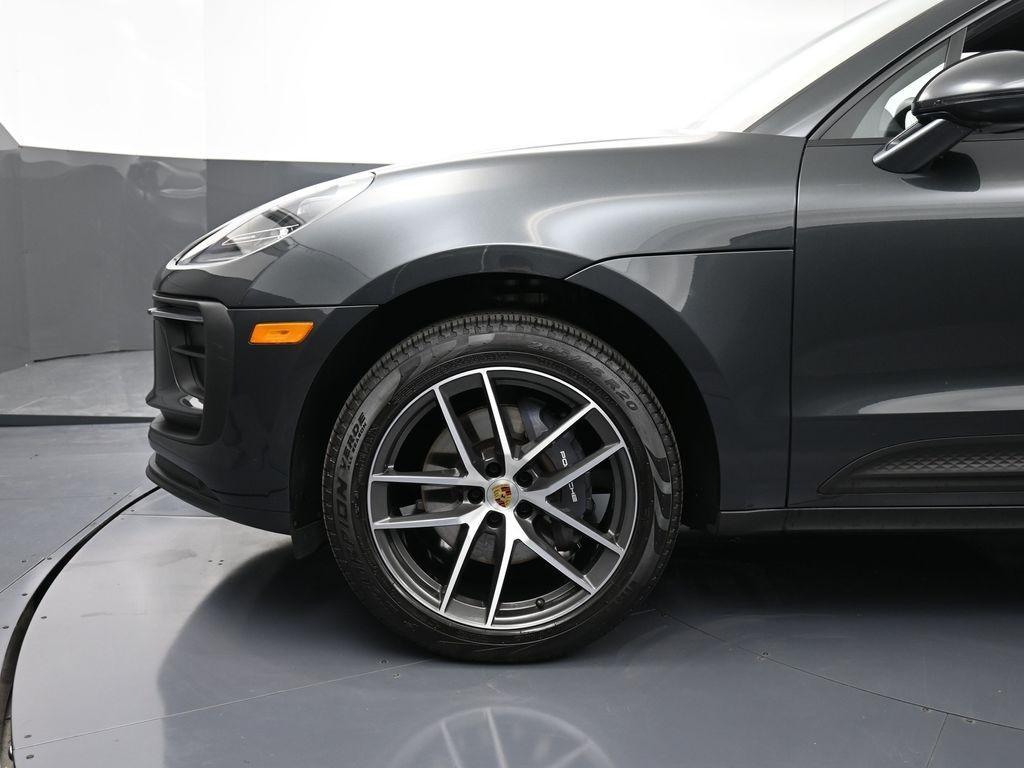 used 2025 Porsche Macan car, priced at $66,995