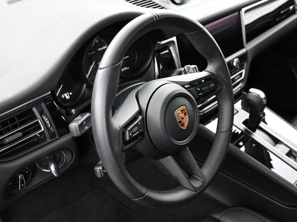 used 2025 Porsche Macan car, priced at $66,995