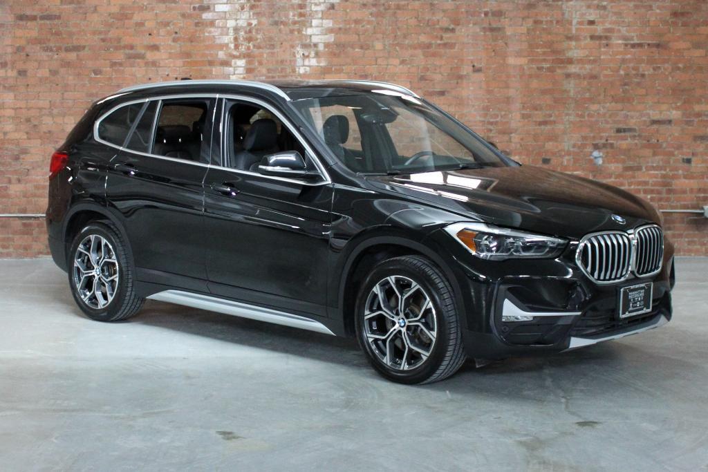 used 2020 BMW X1 car, priced at $24,995