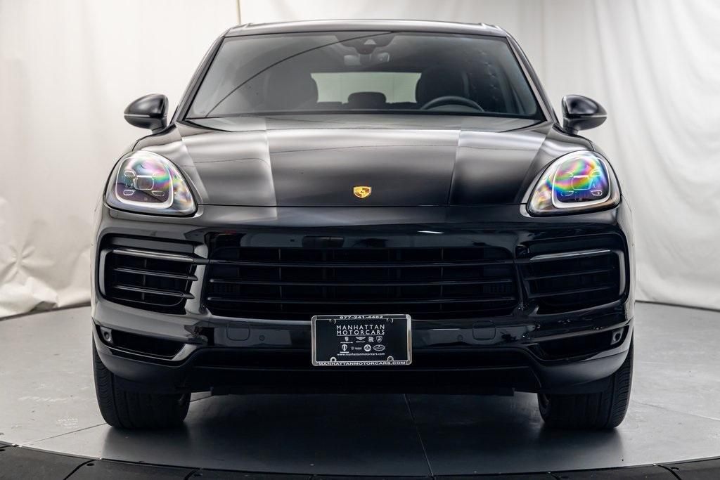 used 2021 Porsche Cayenne car, priced at $59,900