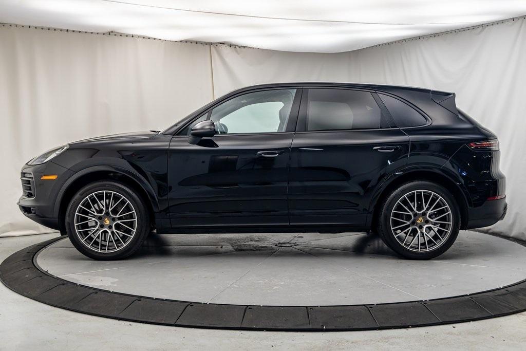 used 2021 Porsche Cayenne car, priced at $56,795