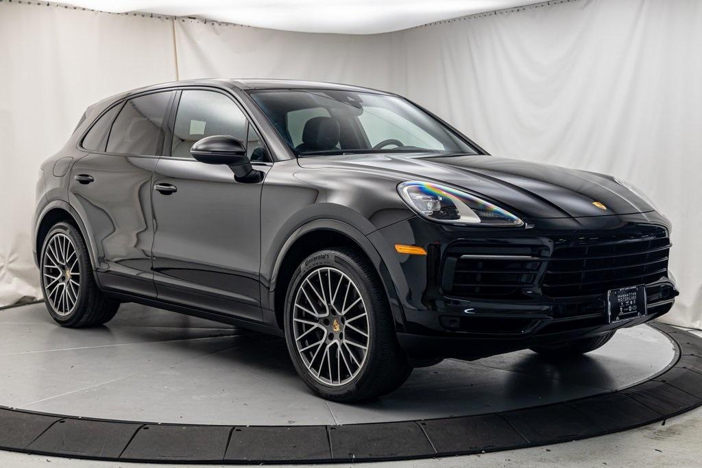 used 2021 Porsche Cayenne car, priced at $59,900