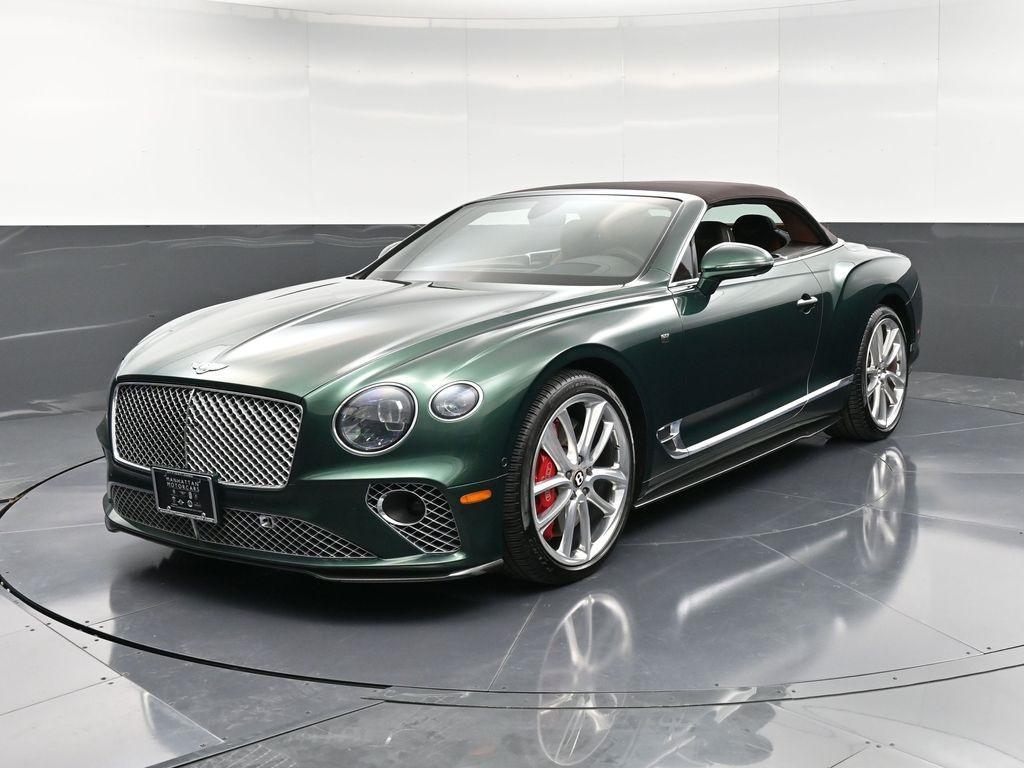used 2020 Bentley Continental GT car, priced at $184,995