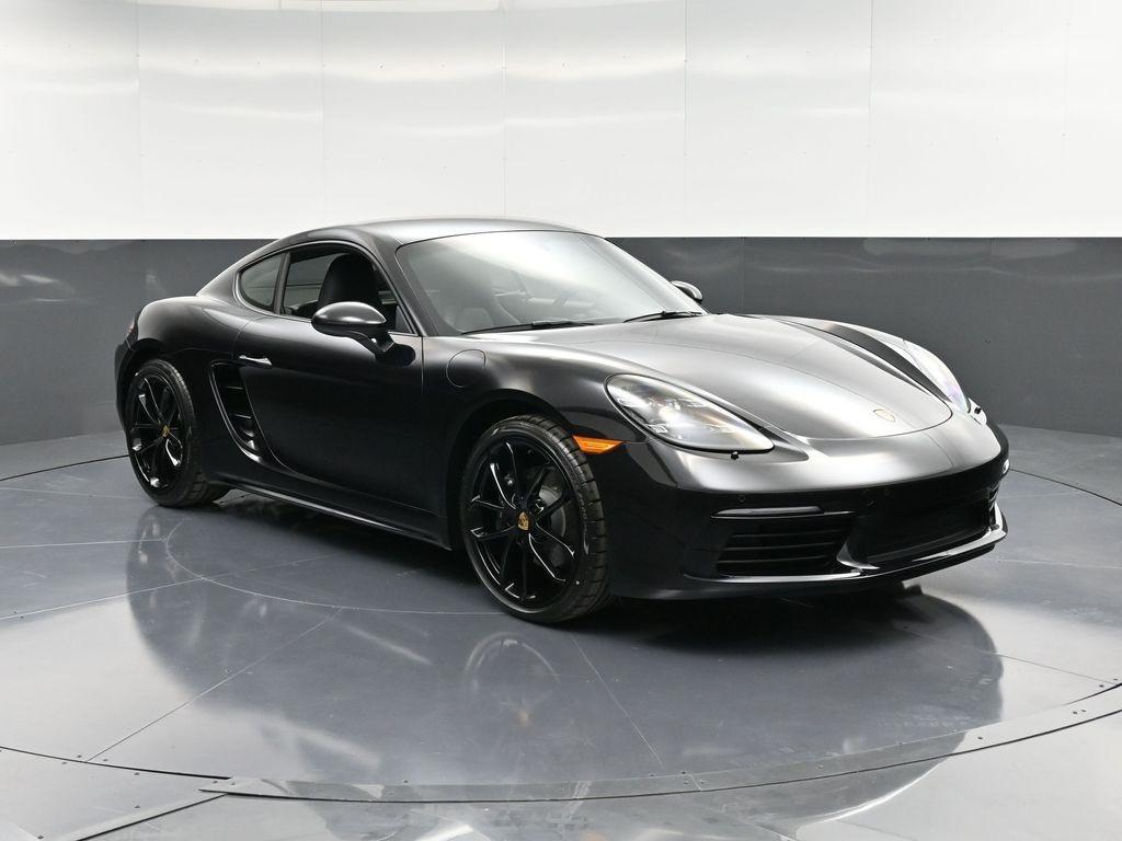 new 2025 Porsche 718 Cayman car, priced at $96,625
