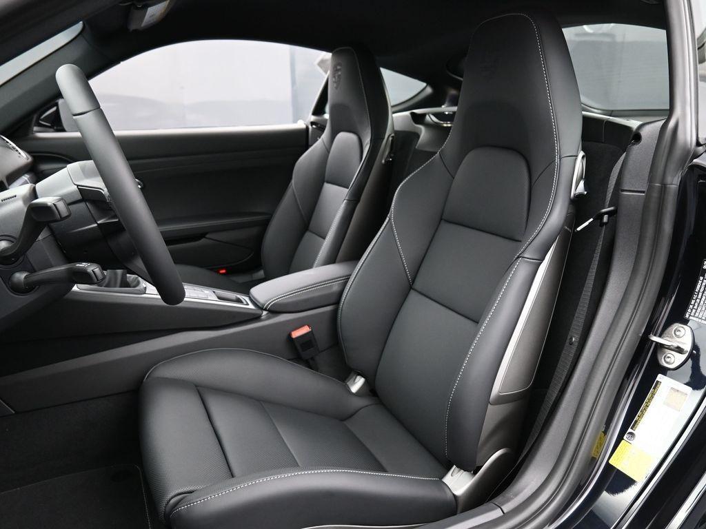 new 2025 Porsche 718 Cayman car, priced at $96,625