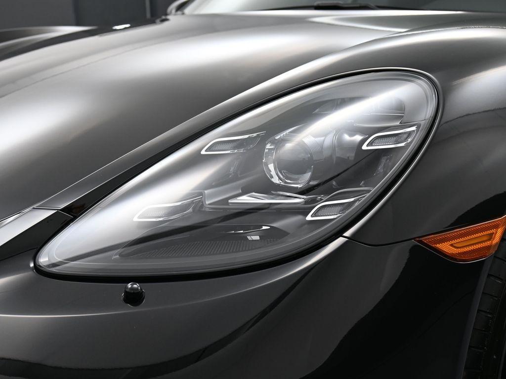 new 2025 Porsche 718 Cayman car, priced at $96,625