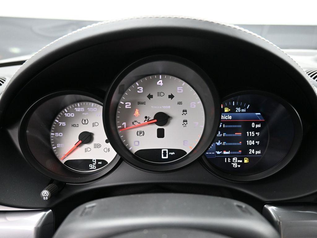 new 2025 Porsche 718 Cayman car, priced at $96,625