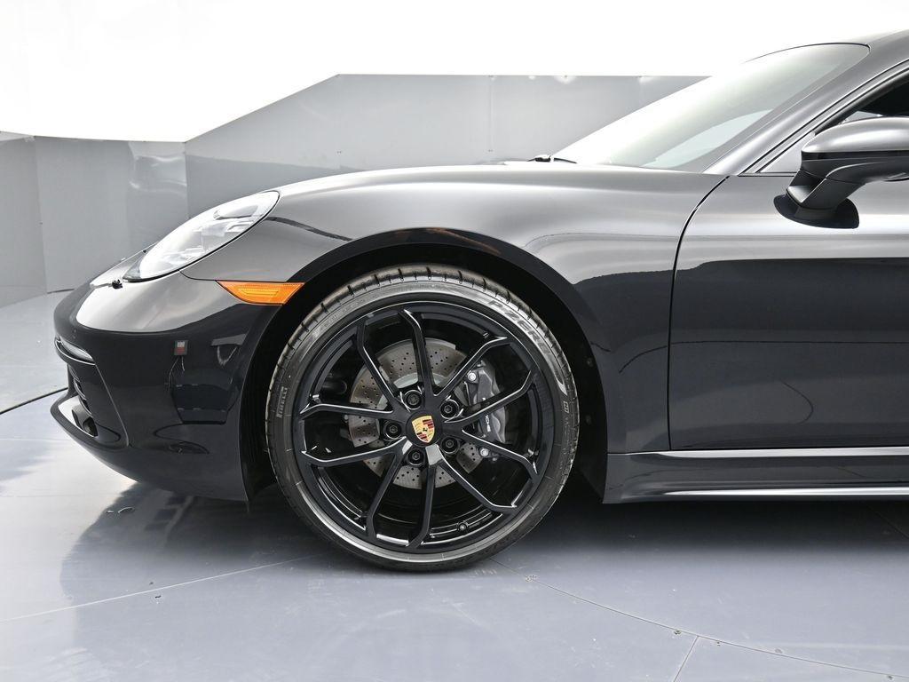 new 2025 Porsche 718 Cayman car, priced at $96,625