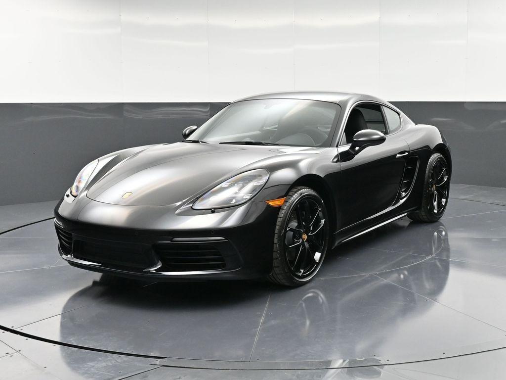 new 2025 Porsche 718 Cayman car, priced at $96,625