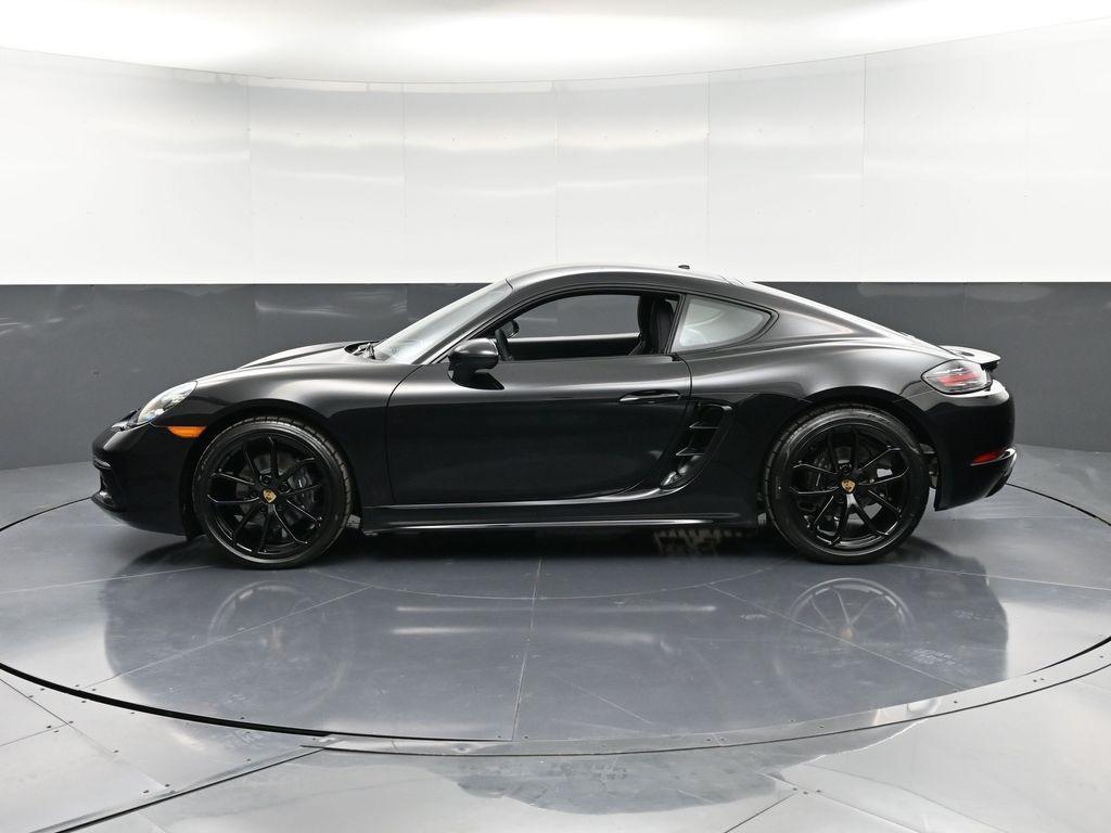 new 2025 Porsche 718 Cayman car, priced at $96,625