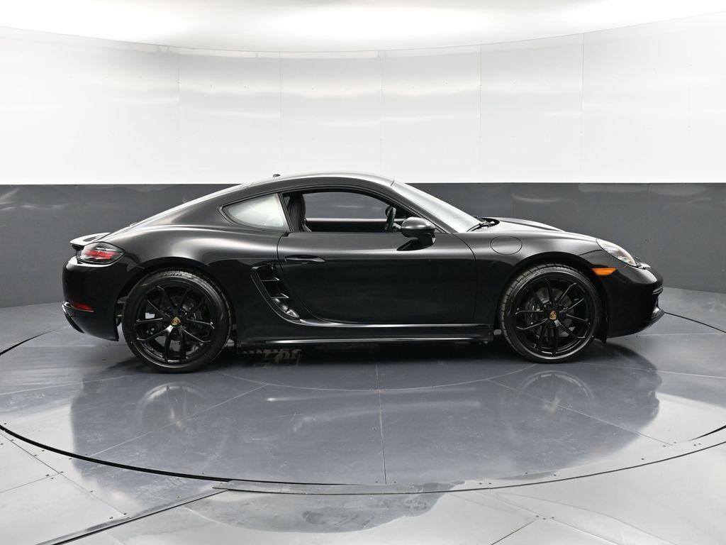 new 2025 Porsche 718 Cayman car, priced at $96,625