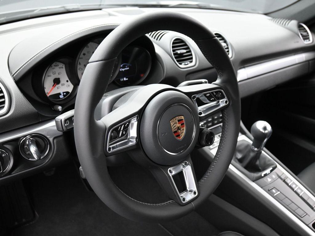 new 2025 Porsche 718 Cayman car, priced at $96,625