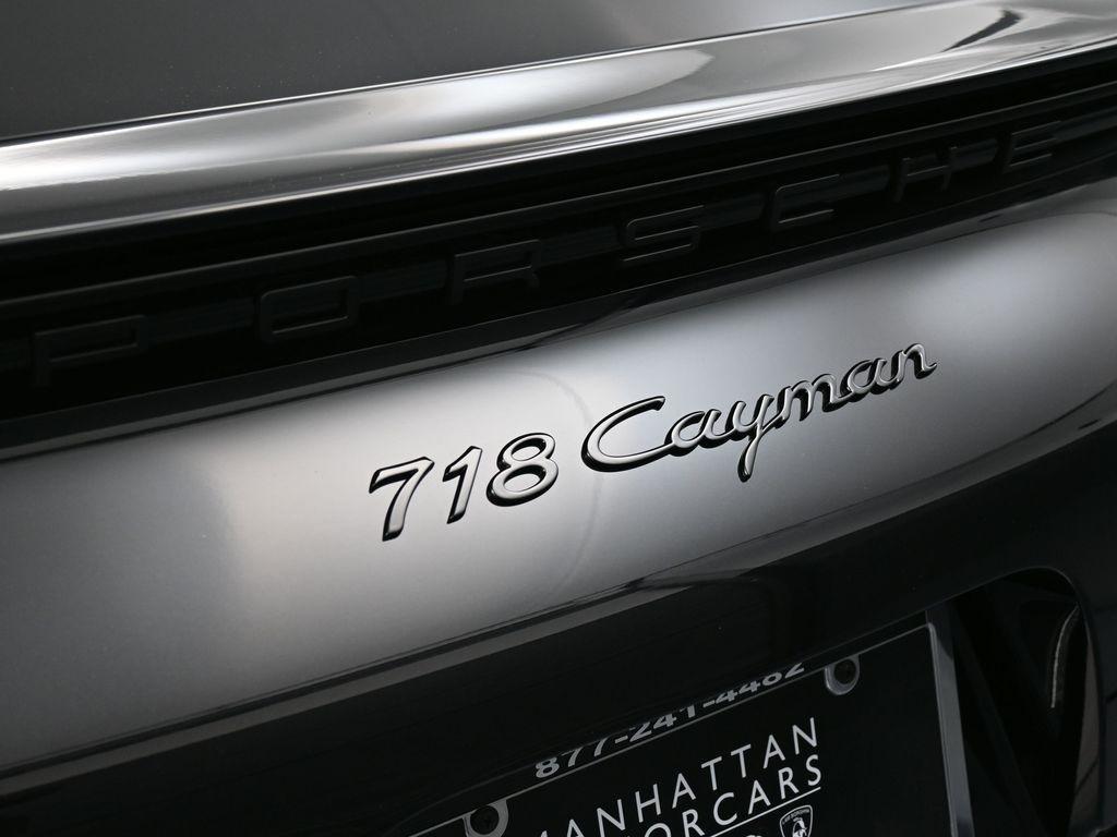 new 2025 Porsche 718 Cayman car, priced at $96,625