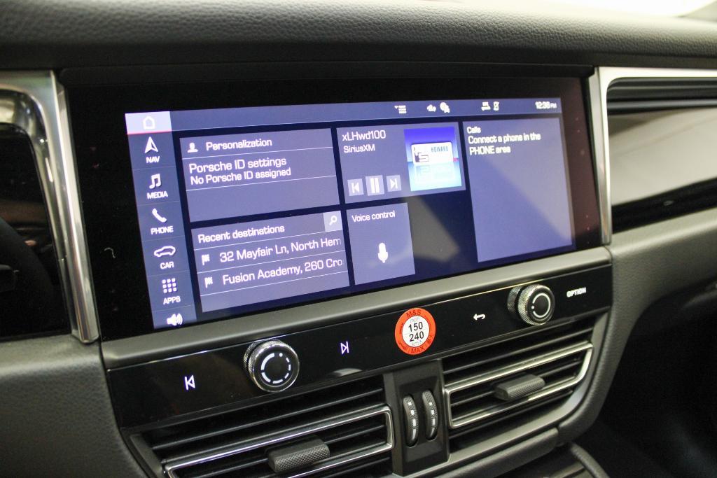 used 2025 Porsche Macan car, priced at $66,995