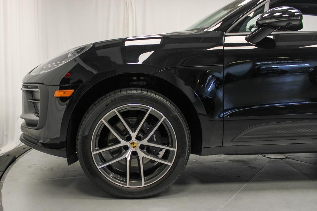 used 2025 Porsche Macan car, priced at $66,995